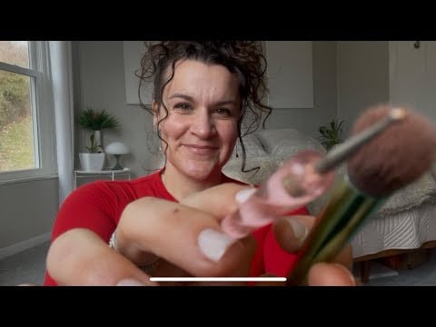 ASMR: THIRTY MINUTE Camera Touching and Camera Tapping Lofi (Up Close Whispers)