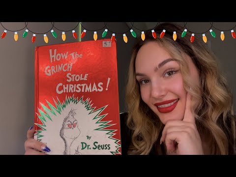 ASMR How the Grinch Stole Christmas