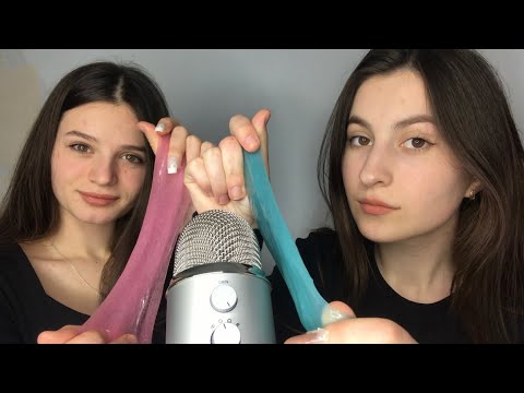 ASMR 100 TRIGGERS IN ONE MINUTE WITH MY BEST FRIEND ❤️