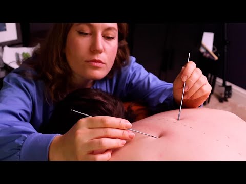 [ASMR] Point Therapy - Neck and Shoulders Pain Relief (Strange Healing Massage)
