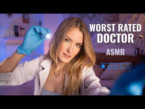 Worst Rated Doctor ASMR 🩺 (turns out she is spiritual...)
