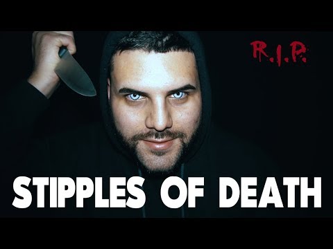 ASMR Stipples Of Death (R.I.P.)