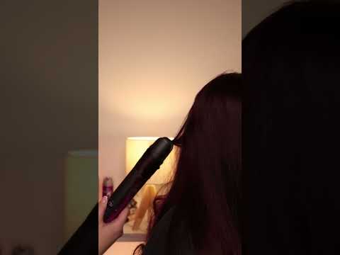 ASMR Real Person Hairstyling