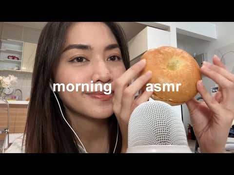 monday morning asmr | chats, breakfast & unbox parcel with me (malaysia)