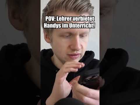 ASMR - POV:  Lehrer verbietet Handys im Unterricht! #shorts #asmr #roleplay #deutscheasmr