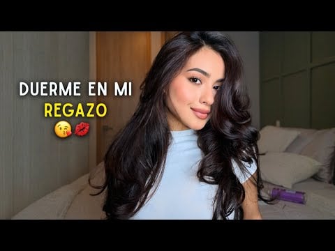 ASMR | En Mi Regazo 🥰 Te Consiento Como Un Bebé 💕 (Duerme Rico) 😴