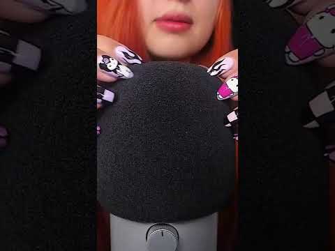 ASMR Brain Melting Mic Scratching 🧡 #SHORTS #asmr 19 de febrero de 2026