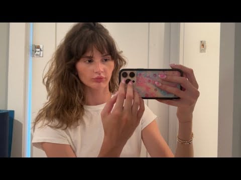 ASMR anticipatory style camera tapping (visual/ tapping triggers)