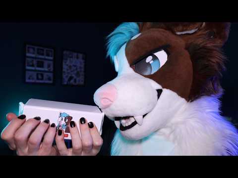 [Furry ASMR] Biting and chomping sounds