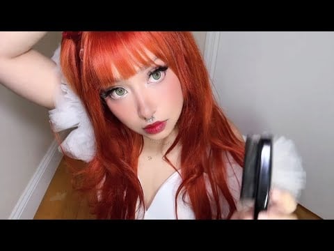ASMR-Brushing Hair and Being Chatty
