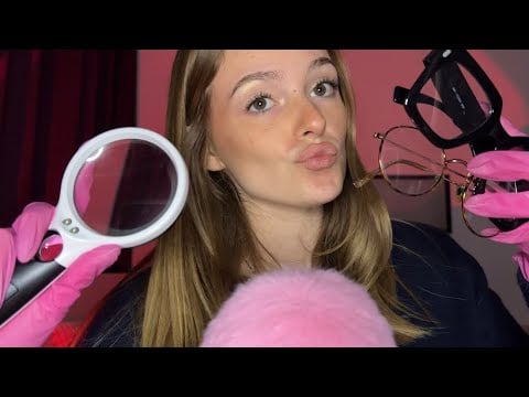ASMR: TON EXAMEN MEDICAL TRÈS RÉALISTE : rp opticienne🥼👓🔎