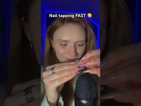 ASMR nail tapping FAST🫨#tapping#nailtapping#fastasmr#aggressiveasmr#beepowerasmr#asmr