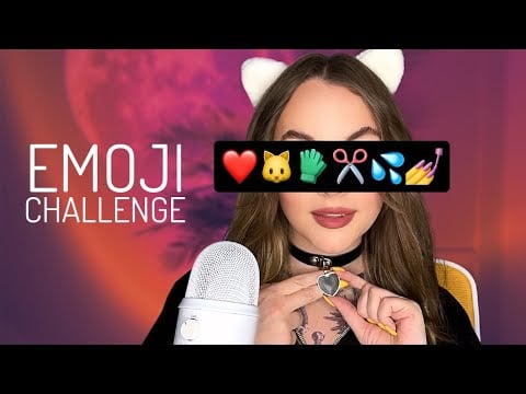 ASMR Emoji Challenge for People Who Get Bored Easily