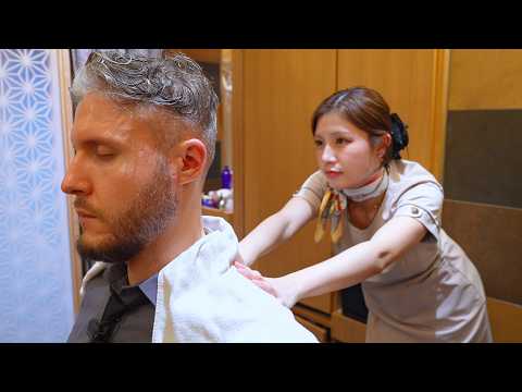 (ASMR) Finally Got a Slot! Tokyo’s Most Exclusive 5-Star Hotel Haircut & Head Spa by Airi Kawana