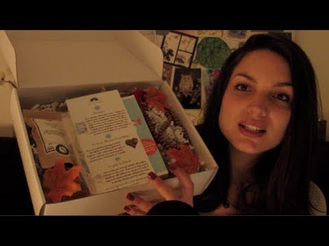 ASMR 🎧  Moment zen 🎧  Spiritual Box 📦  Unboxing