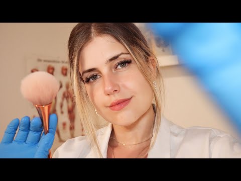 ASMR Cranial Nerve Exam (aber du kannst deine Augen schließen)👩‍⚕️Medical Roleplay deutsch