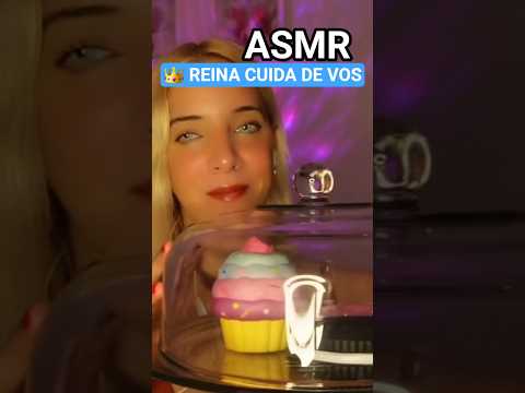 ASMR REINA DEL TÉ TE CUIDA CON DULCES 🧁🍪🍩 #asmr #roleplay #asmrroleplayfantasia