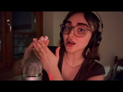 *ASMR* Tingly Lotion Sounds to Relax with