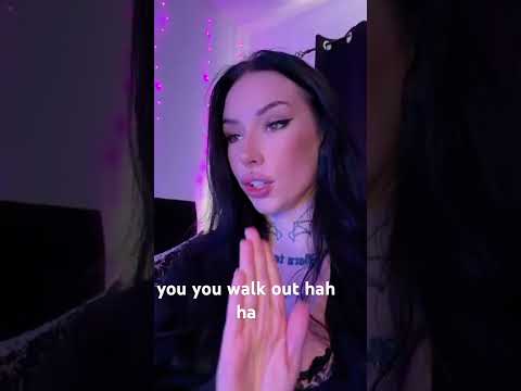 It mean they like you #gothic #goth #mommy