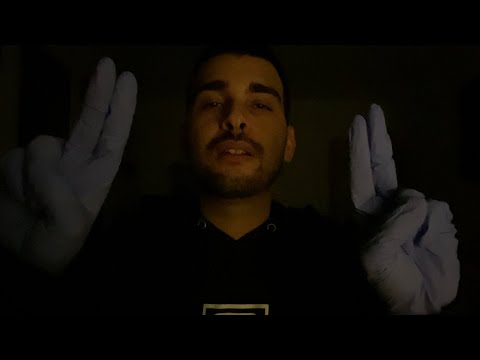 ASMR MÉDECIN, JE TE SOIGNE