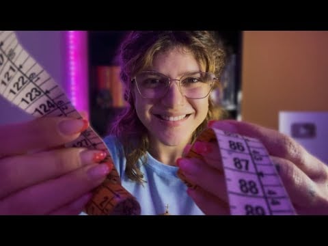 ASMR DESENHANDO E TIRANDO AS MEDIDAS PARA SEU VESTIDO DE NOIVA EXCLUSIVO