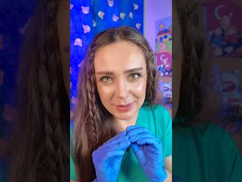 Okul Doktoru 👩🏻‍⚕️(Uzun versiyon salı gecesi kanalda) #asmr  #asmrvideo  #türkçeasmr