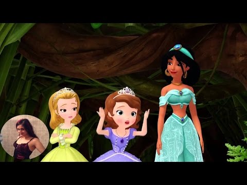 Sofia The First Episode Full Season Episode 12 - Two to Tangu Disney Junior Cartoon 2014 Review