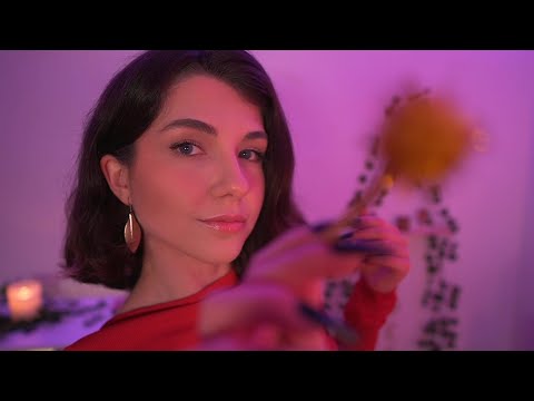 ASMR | Deletreo Palabras DETONANTES en Español en TU CARITA | Lonixy ASMR