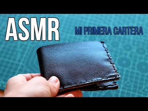 ASMR Mi primera CARTERA de Imitación cuero "MANUALIDADES"