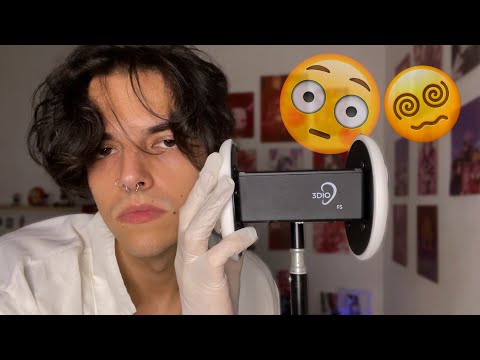 ASMR PARA DORMIR / LIMPEZA DE OUVIDO PROFUNDA !!