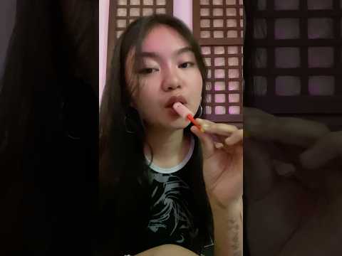 Whistle lollipop ? 🍭 #asmr #asmrfood #jinjiasmr #food #mouthsounds