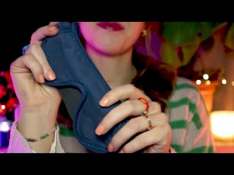ASMR Roommate Prepares You for Your Camping Trip 🏕️ Packing, Sleep Essentials & Soft Makeup