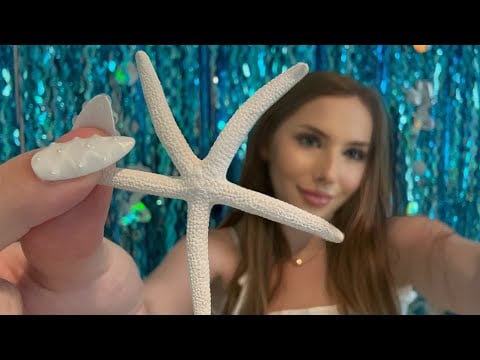 ASMR Tapping on Seashells (+ Chatting) 🐚🐳