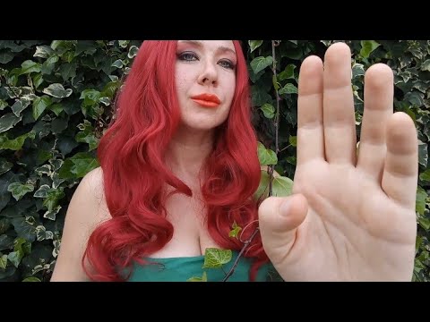 HYPNOTIC ASMR + REIKI: Poison Ivy Uses Her Superpower to Make You Sleep