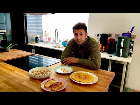 ASMR: Creating 4 Delicious Meals on a Budget