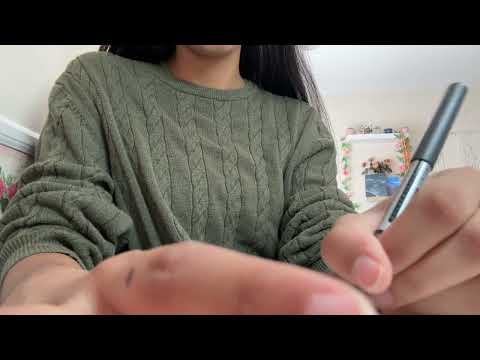 asmr journaling about my life ✏️