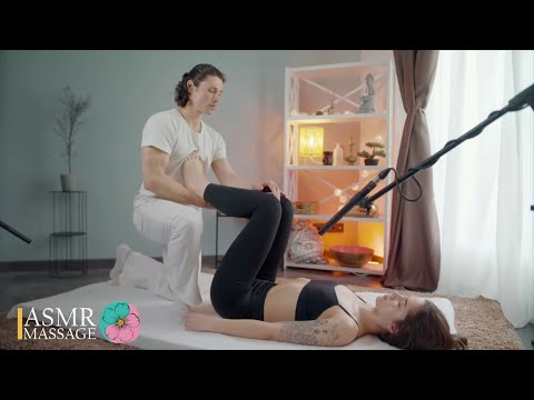 Glistening ASMR Massage by Various Therapists