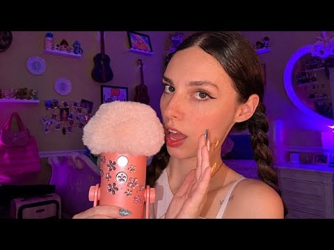 ASMR Mouth Sounds for 1 HOUR (100% Sensitivity, No Talking, Hand Movements)