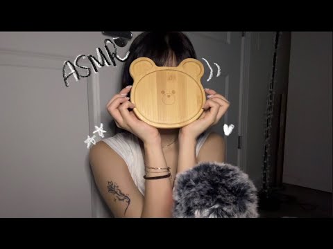 ASMR such a random video it’ll make you fall asleep