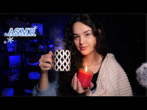 ASMR para dormir nesse friozinho❄️ [ leitura e canções de ninar ]