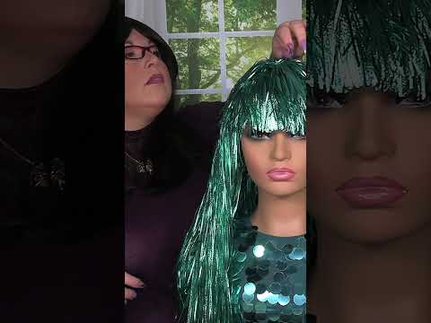 ASMR Perfectionist Hair Fixing (NO TALKING) Tinsel Hair, Fringe Fix