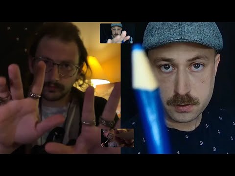 ASMR Adjusting Your Face & Capturing Its Beauty (Collab w/ ​⁠@alexoplex)
