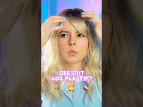 GESICHT AUS PLASTIK?!