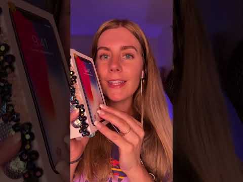Your favorite type of tapping #asmr #liveasmr #tapping