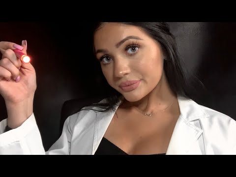 ASMR| EYE EXAM (DOCTOR ROLEPLAY)