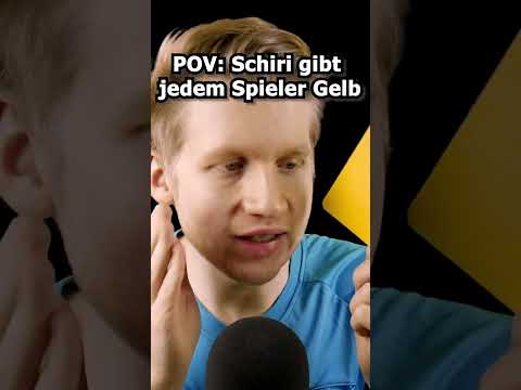 ASMR - POV: Schiri gibt jedem Spieler Gelb! #shorts #asmr #roleplay #deutscheasmr