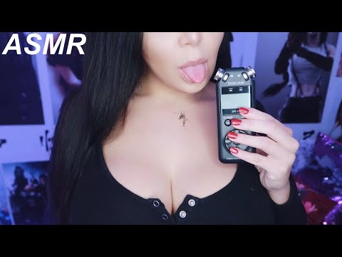 INTENSE ASMR EAR EATING // ASMR EAR LICKING