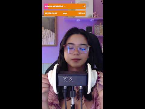 asmr preparando você para dormir (ao vivo!)