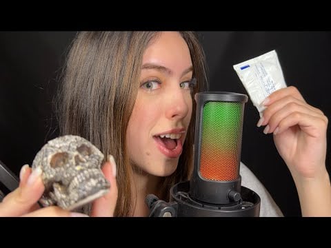 ASMR- GATILHOS MAIS ESTRANHOS/ ALEATÓRIOS QUE ENCONTREI! 
