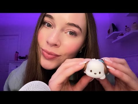 ASMR for Sleep & Relaxation (Whispers, Tingles, Triggers) Fast Paced ASMR 🎀🫧✨